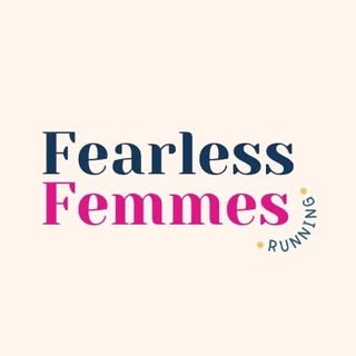 Logo Fearless Femmes Running Club