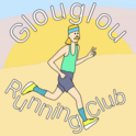 Logo Glouglou Running Club