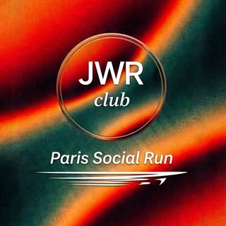 Logo Just wanna run Club Paris