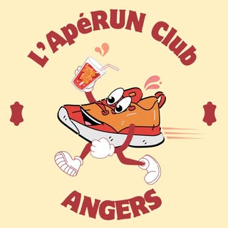 Logo L'ApéRUN Club Angers