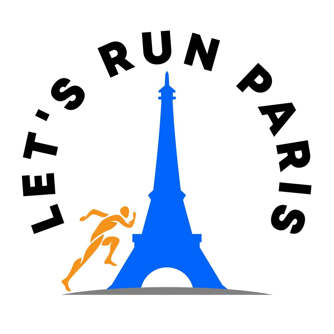 Logo Let’s Run Paris