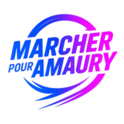 Logo Marcher Pour Amaury