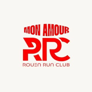Logo Rouen Run Club X Mon Amour