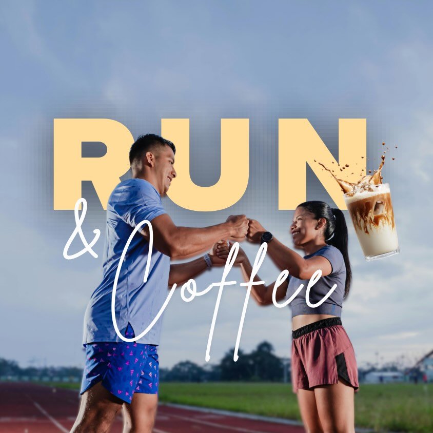Logo Run And Coffee Club Antony