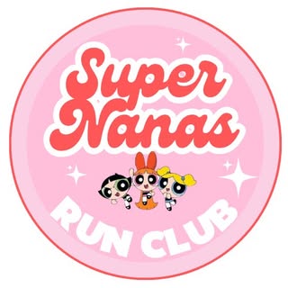 Logo Super Nanas Run Club Lyon