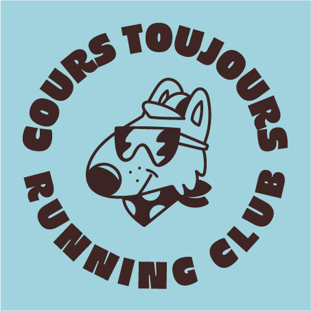Logo Cours Toujours Running Club